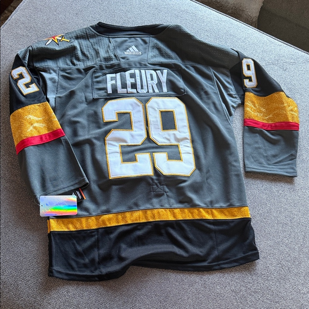 NWT Marc Andre Fleury #29 Las Vegas Golden Knights Adidas NHL Hockey Jersey